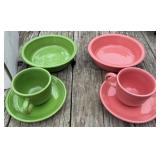 6pc. Fiesta Tableware