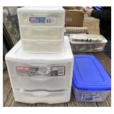 Plastic Totes & Drawers