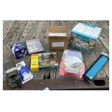 HO Scale Cabin, Smoke Alarm & More