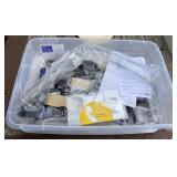 Dyson Vacuum Attachments in Tote