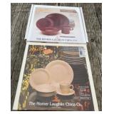 2 - Sets of Fiesta Dinnerware