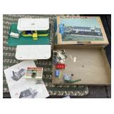Plasticville Building Set