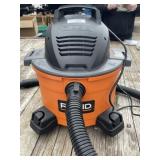 Ridgid Shop Vac