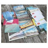 Large Lot of Postcards