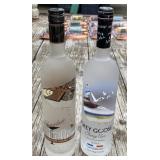 2 - Seled Bottles of Vodka