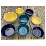 Fiesta Soup, Cereal & Salad Bowls