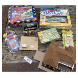 Buildings, Toys & Cars