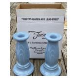 Fiesta Tapered Candlesticks
