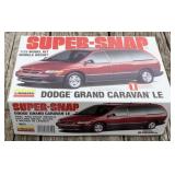 Dodge Grand Caravan Model Kit Car