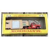 Matchbox Truck & Horse Trailer