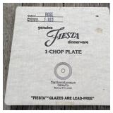 Fiesta Chop Plate