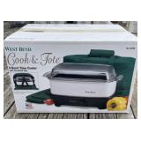 New West Bend Electric Cooker