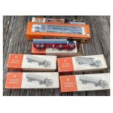 Wiking Plastic Trucks & Trailers