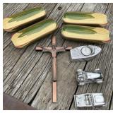 Crucifix, Ear of Corn Holders & More