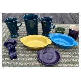 Large Lot of Fiestaware Dinner Ware