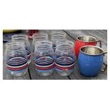 Fiesta Jars & Metal Mugs