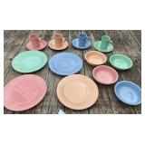 16pc of Fiesta Dinnerware