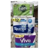 Paper Towels & Toilet Paper