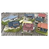 HO Scale Houses