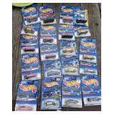 Hot Wheels New on Cards