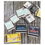 Collector Match Books inc/