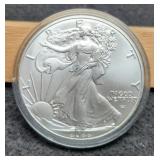 2022 Silver Eagle
