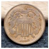 1864 Two Cent