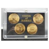 4 Dollar Coin Sets Of Hawaii Dollars