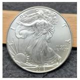 2018 Silver Eagle