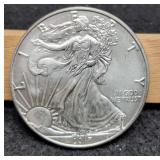 2017 Silver Eagle