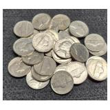 Lot w/ 30 J. Nickels 1960-69