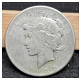1925 Peace Dollar