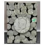 (35) Different K. Half Dollars In Complete Album