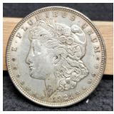 1921 Morgan Dollar XF