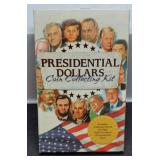 (44) Presidential Dollars In A Complete Album