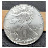 1998 Silver Eagle