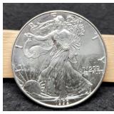 1999 Silver Eagle