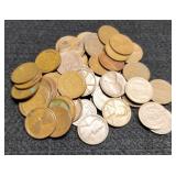 (50) Wheat Cents 1920-1929
