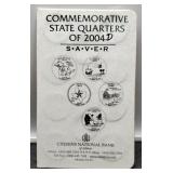 (20) 2004-D State Quarters