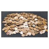 Lot w/ 1,000 Copper Memorial Cents 1959-1982