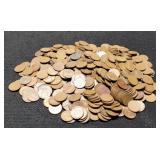 (5) Hundred Wheat Cents Sold By the Hundred