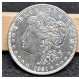 1921-D Morgan Dollar Unc.