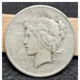 1924 Peace Dollar