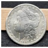 1892-S Morgan Dollar VF