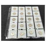 (20) Silver W. Quarters