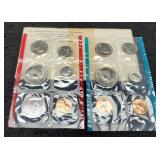 1972 Double Mint Set