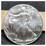 2017 Silver Eagle
