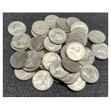 (50) 1976 Bicentennial Quarters