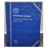 1962 Up J. Nickel Album w/ 38 Different