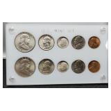 1958 10 Coin P&D Complete Unc. Mint Set